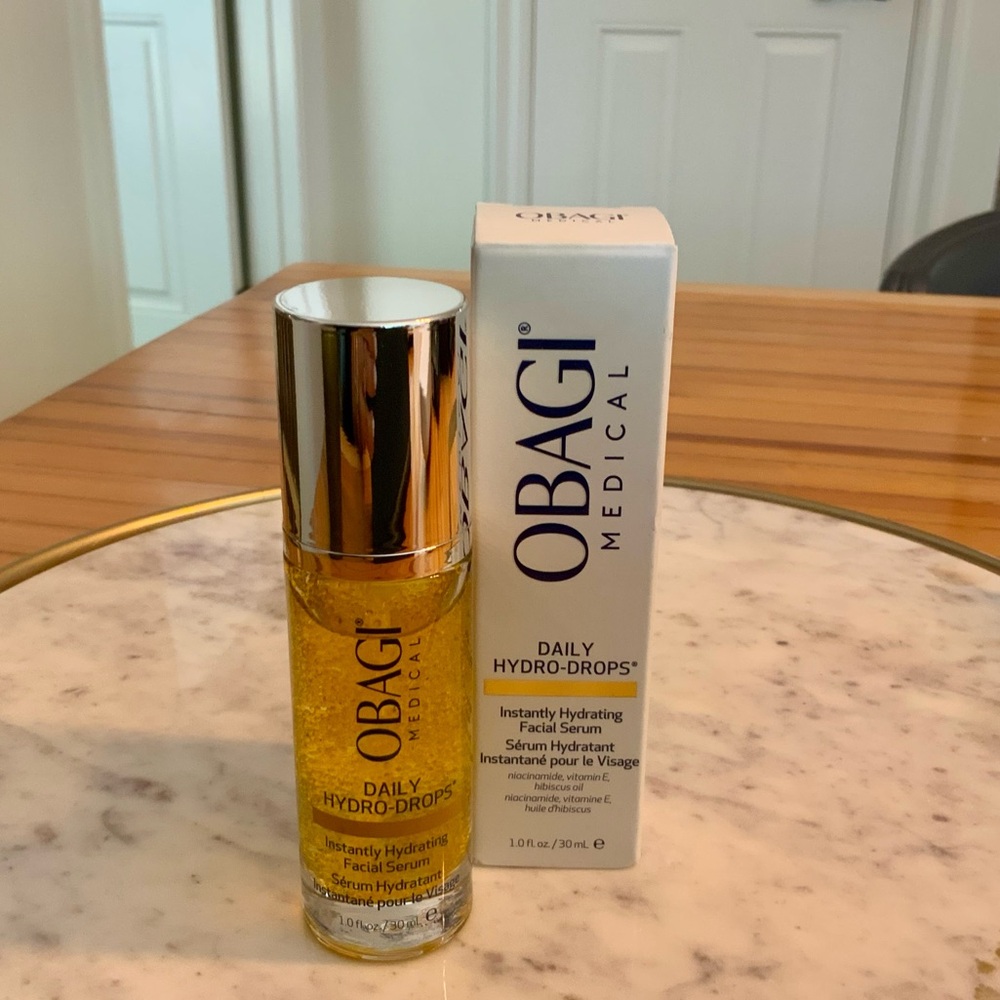 NIB OBAGI MEDICAL Daily Hydro-Drops Instantly Hydrating Serum 1fl oz 30ml $115